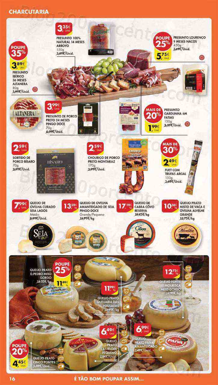 Antevisão Folheto PINGO DOCE Lojas Grandes Promoções de 14 a 20 fevereiro