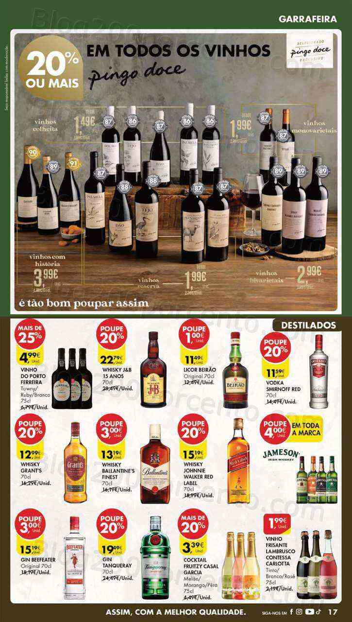 Antevisão Folheto PINGO DOCE Lojas Grandes Promoções de 14 a 20 fevereiro