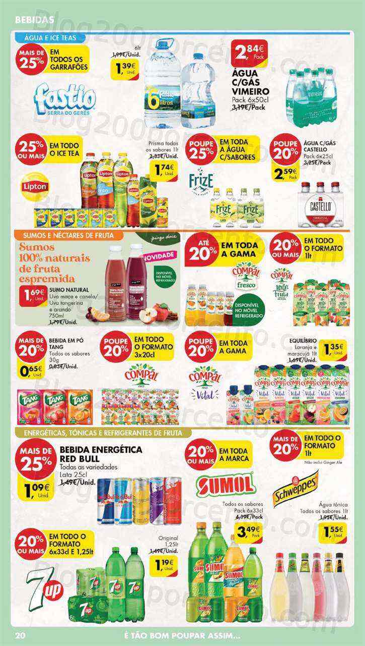 Antevisão Folheto PINGO DOCE Lojas Grandes Promoções de 14 a 20 fevereiro