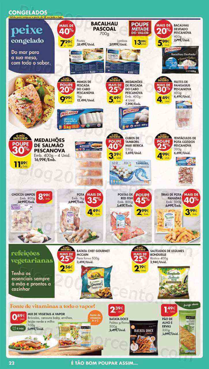 Antevisão Folheto PINGO DOCE Lojas Grandes Promoções de 14 a 20 fevereiro