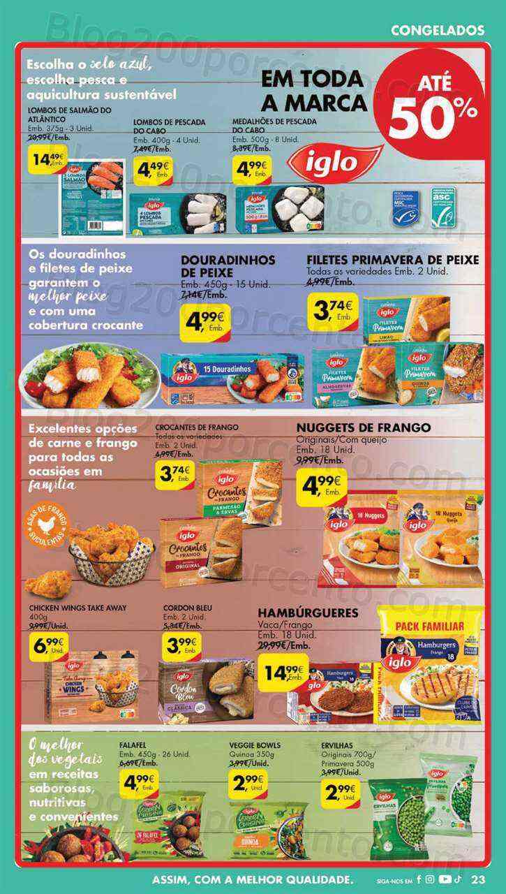 Antevisão Folheto PINGO DOCE Lojas Grandes Promoções de 14 a 20 fevereiro