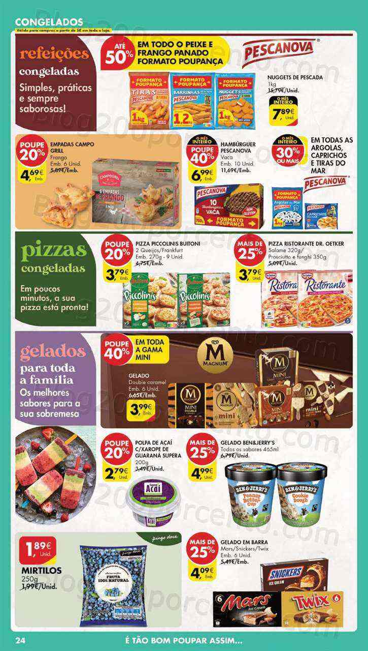 Antevisão Folheto PINGO DOCE Lojas Grandes Promoções de 14 a 20 fevereiro