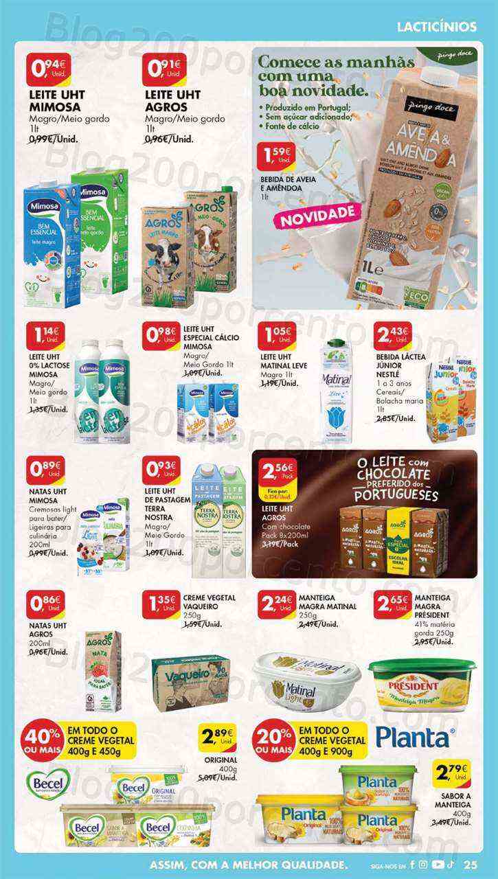 Antevisão Folheto PINGO DOCE Lojas Grandes Promoções de 14 a 20 fevereiro