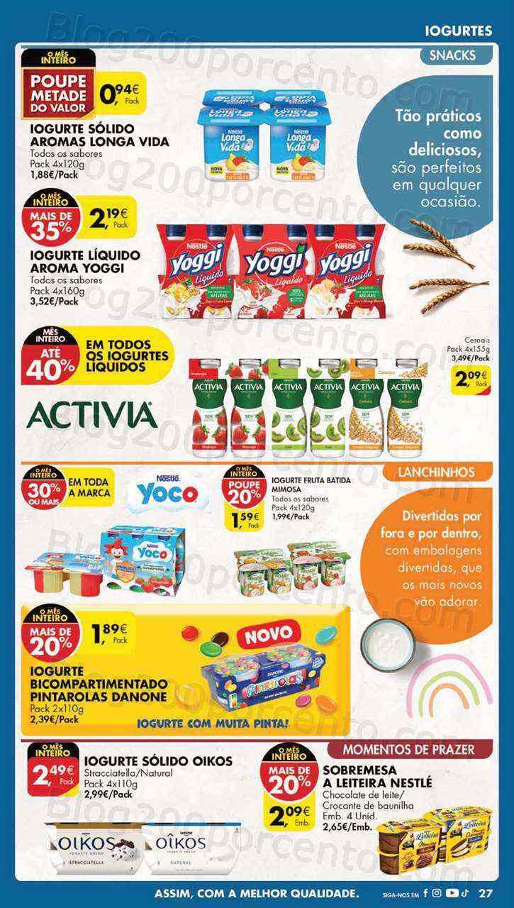 Antevisão Folheto PINGO DOCE Lojas Grandes Promoções de 14 a 20 fevereiro