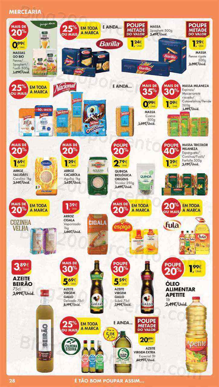 Antevisão Folheto PINGO DOCE Lojas Grandes Promoções de 14 a 20 fevereiro