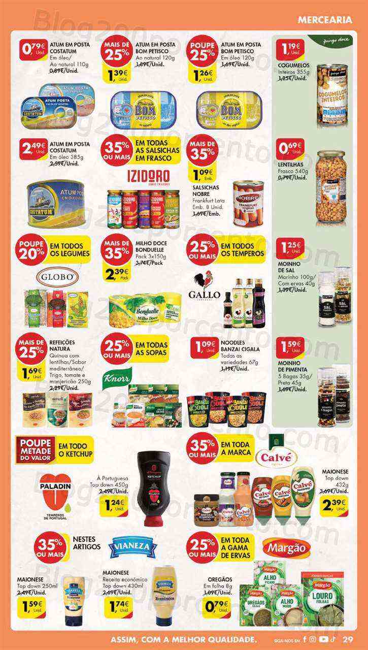 Antevisão Folheto PINGO DOCE Lojas Grandes Promoções de 14 a 20 fevereiro