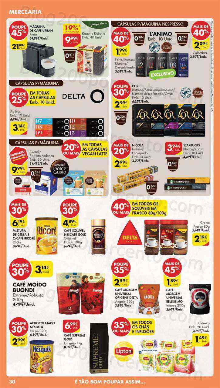 Antevisão Folheto PINGO DOCE Lojas Grandes Promoções de 14 a 20 fevereiro