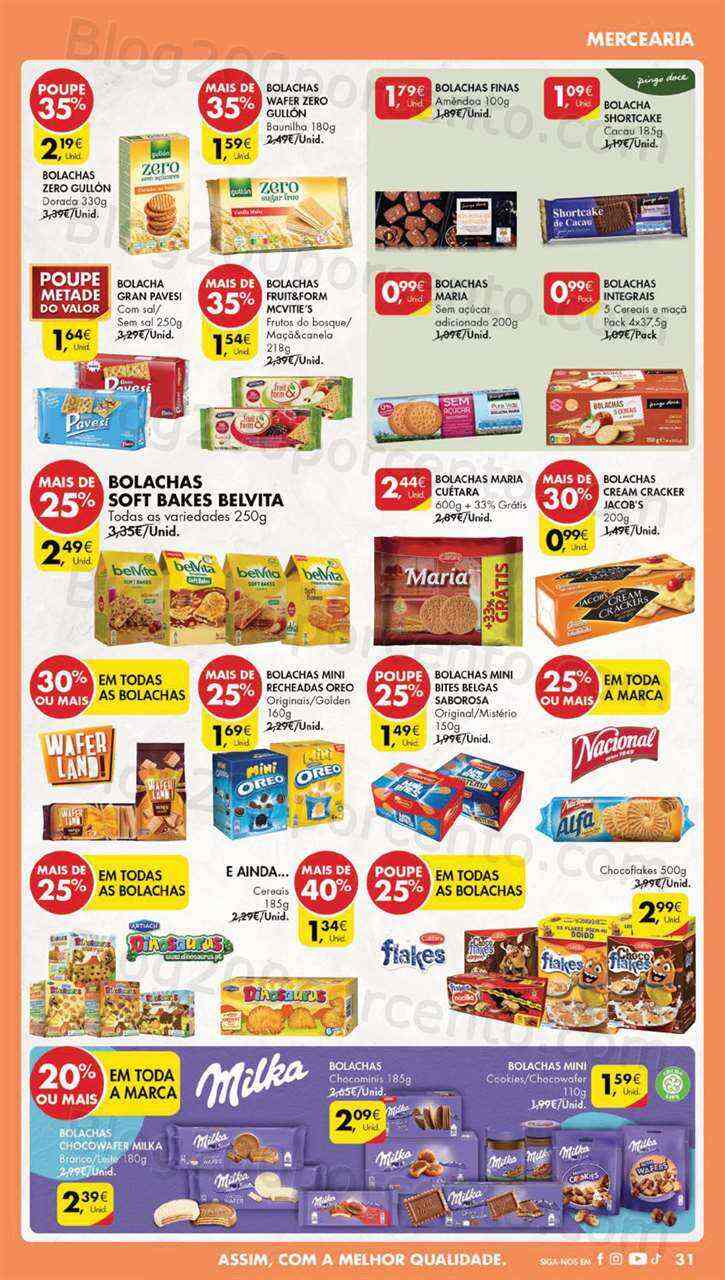 Antevisão Folheto PINGO DOCE Lojas Grandes Promoções de 14 a 20 fevereiro