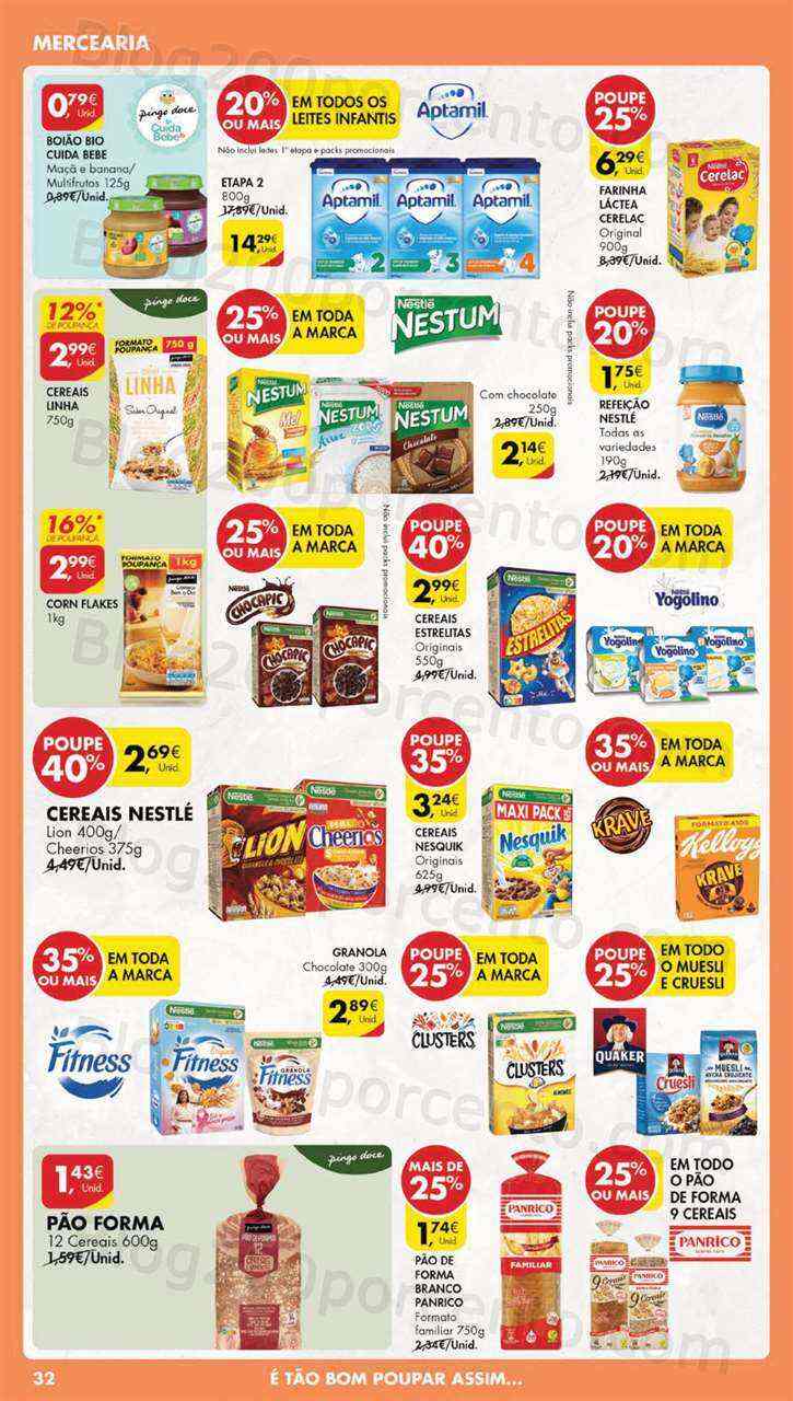 Antevisão Folheto PINGO DOCE Lojas Grandes Promoções de 14 a 20 fevereiro