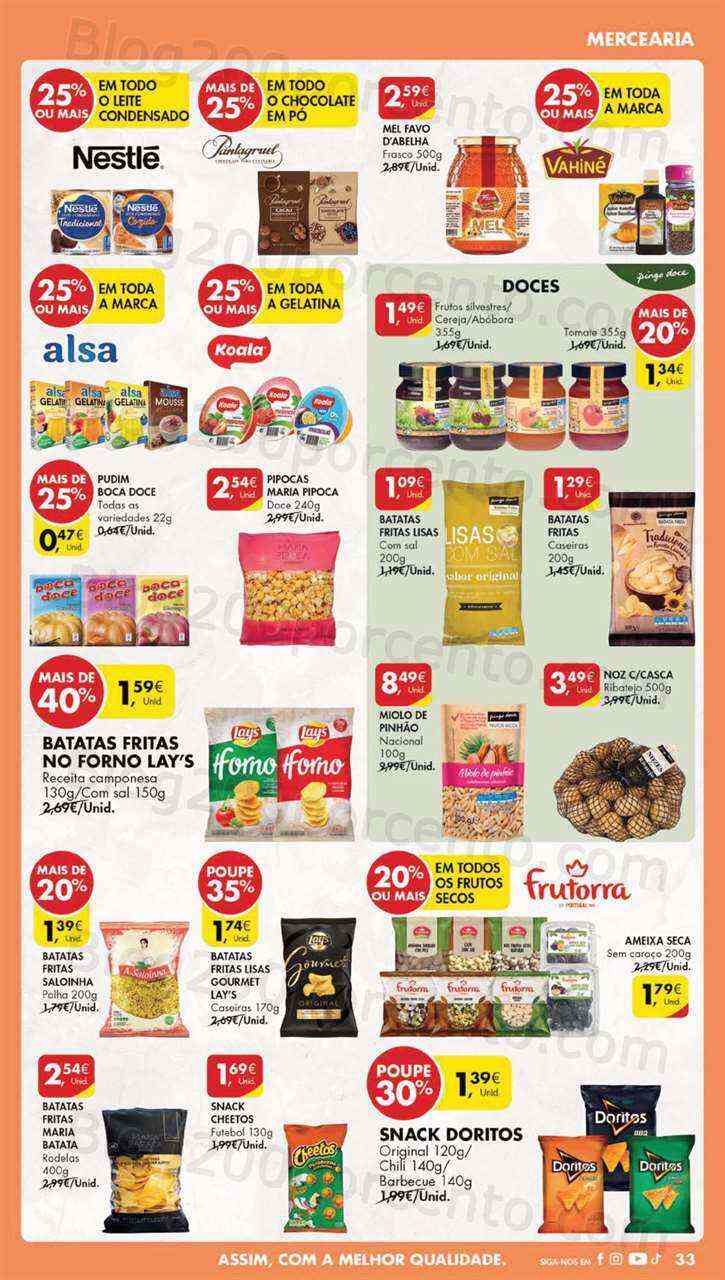 Antevisão Folheto PINGO DOCE Lojas Grandes Promoções de 14 a 20 fevereiro