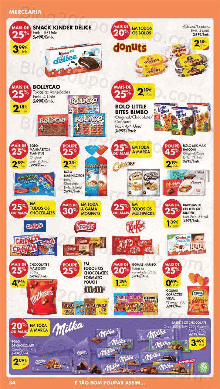 Antevisão Folheto PINGO DOCE Lojas Grandes Promoções de 14 a 20 fevereiro