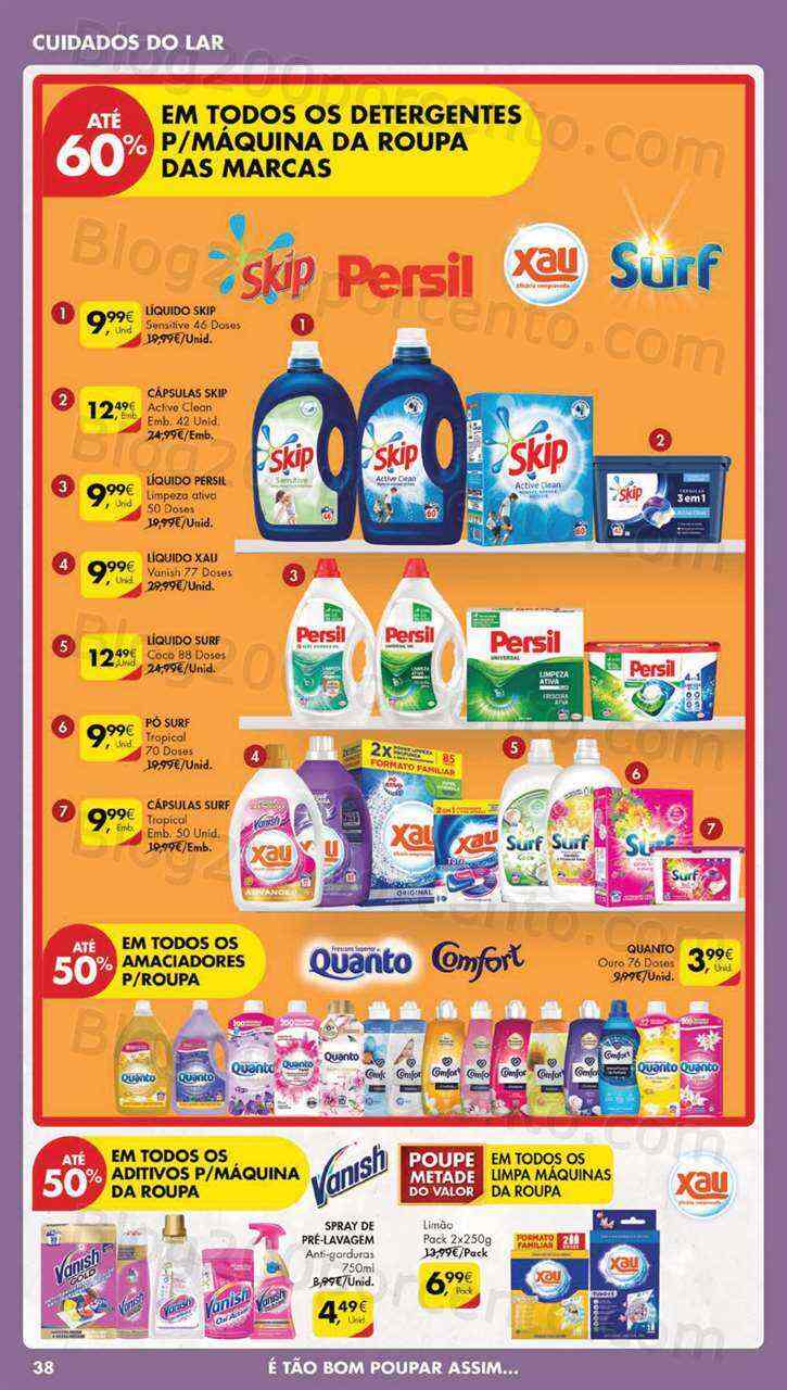 Antevisão Folheto PINGO DOCE Lojas Grandes Promoções de 14 a 20 fevereiro