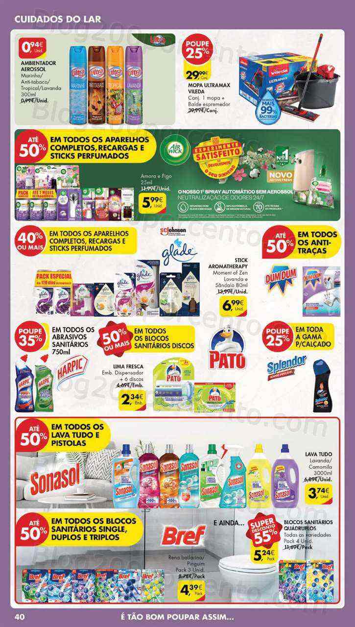 Antevisão Folheto PINGO DOCE Lojas Grandes Promoções de 14 a 20 fevereiro