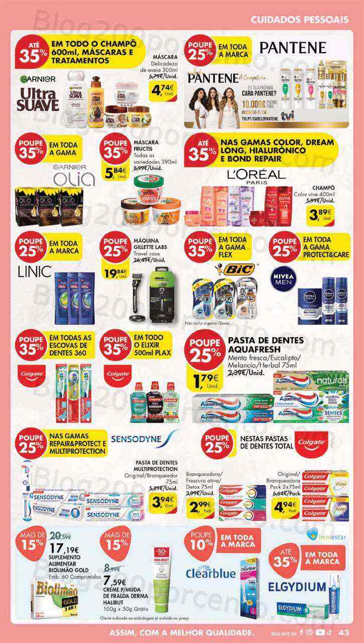 Antevisão Folheto PINGO DOCE Lojas Grandes Promoções de 14 a 20 fevereiro