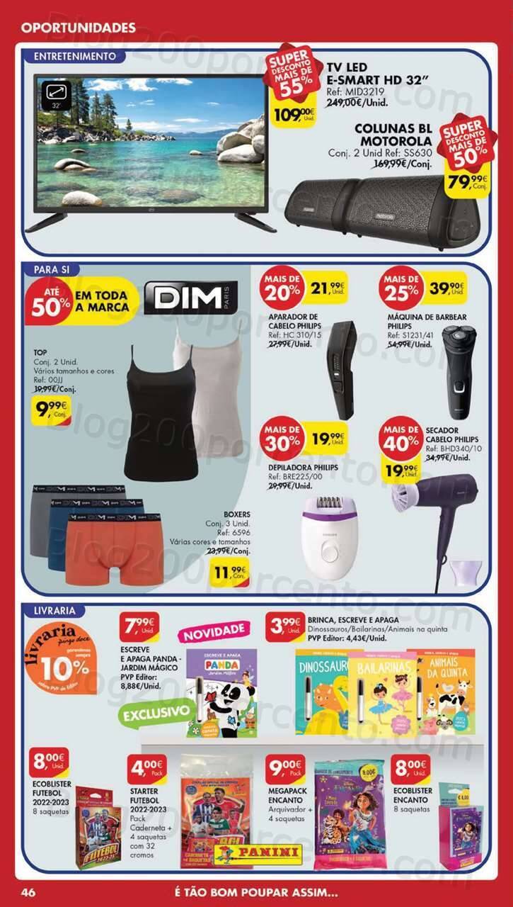 Antevisão Folheto PINGO DOCE Lojas Grandes Promoções de 14 a 20 fevereiro