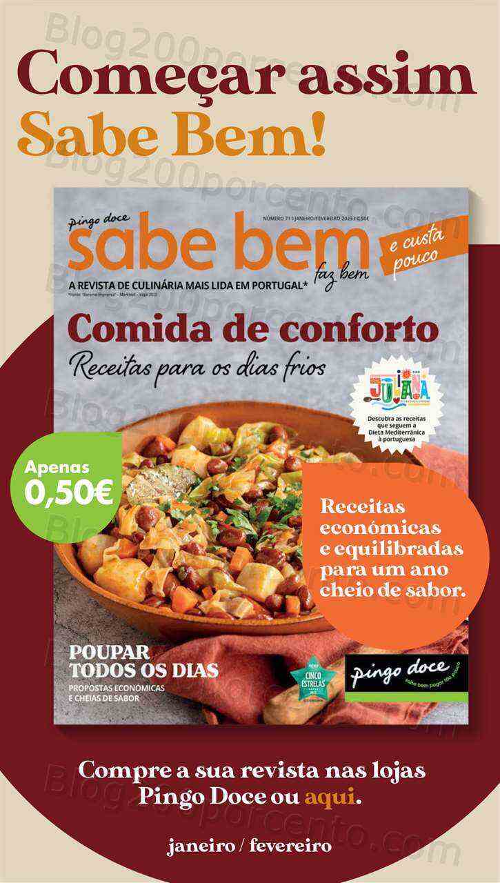 Antevisão Folheto PINGO DOCE Lojas Grandes Promoções de 14 a 20 fevereiro