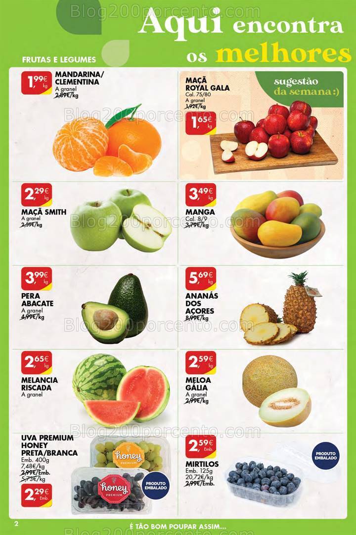 Antevisão Folheto PINGO DOCE Açores Promoções de 15 a 21 fevereiro