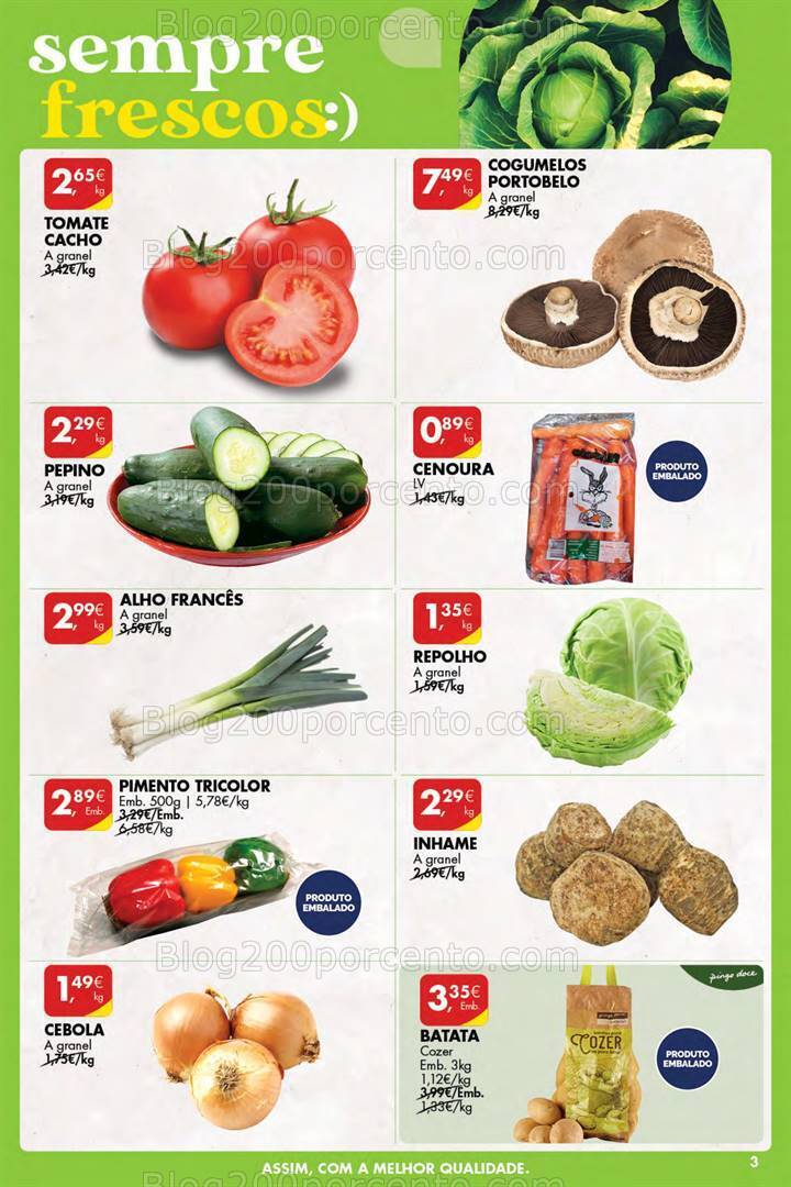 Antevisão Folheto PINGO DOCE Açores Promoções de 15 a 21 fevereiro