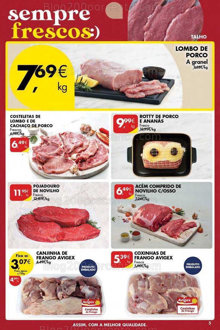 Antevisão Folheto PINGO DOCE Açores Promoções de 15 a 21 fevereiro