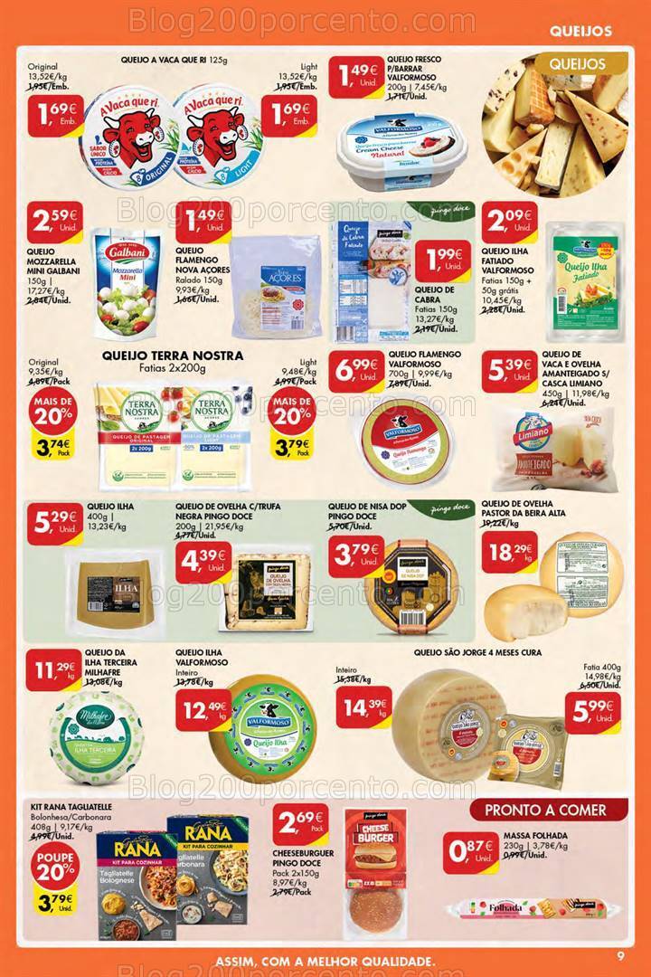 Antevisão Folheto PINGO DOCE Açores Promoções de 15 a 21 fevereiro