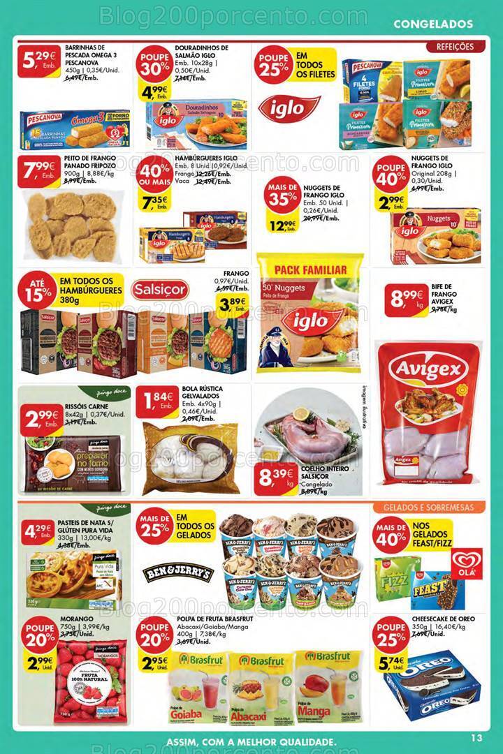 Antevisão Folheto PINGO DOCE Açores Promoções de 15 a 21 fevereiro