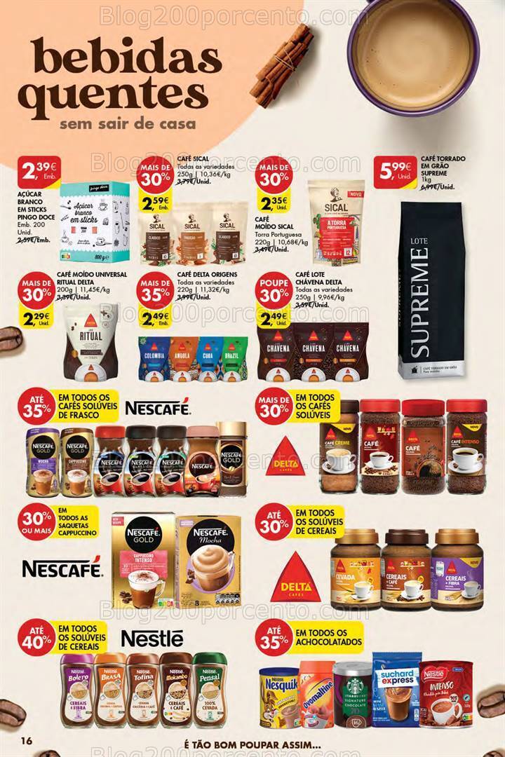 Antevisão Folheto PINGO DOCE Açores Promoções de 15 a 21 fevereiro
