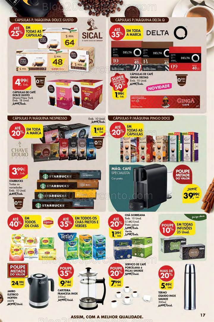 Antevisão Folheto PINGO DOCE Açores Promoções de 15 a 21 fevereiro