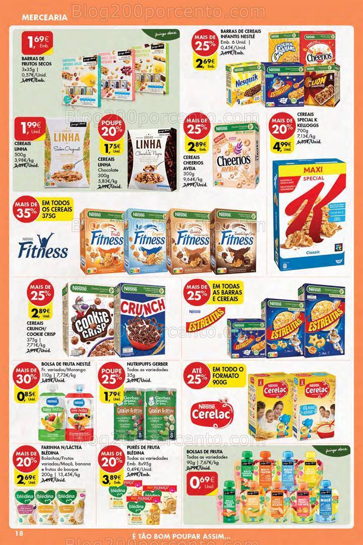Antevisão Folheto PINGO DOCE Açores Promoções de 15 a 21 fevereiro