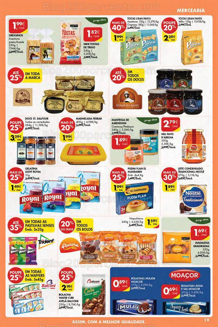 Antevisão Folheto PINGO DOCE Açores Promoções de 15 a 21 fevereiro