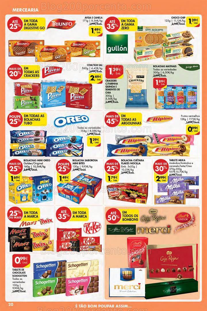 Antevisão Folheto PINGO DOCE Açores Promoções de 15 a 21 fevereiro