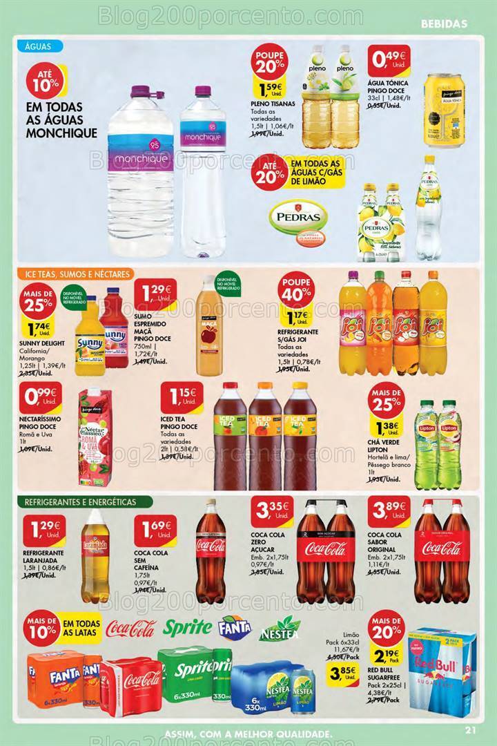 Antevisão Folheto PINGO DOCE Açores Promoções de 15 a 21 fevereiro