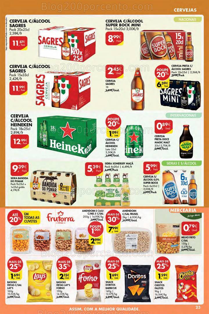 Antevisão Folheto PINGO DOCE Açores Promoções de 15 a 21 fevereiro