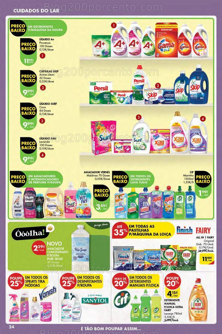 Antevisão Folheto PINGO DOCE Açores Promoções de 15 a 21 fevereiro