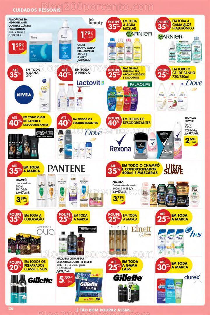 Antevisão Folheto PINGO DOCE Açores Promoções de 15 a 21 fevereiro