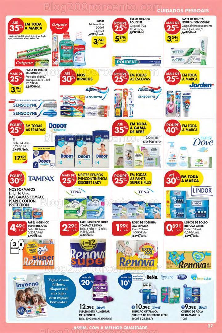 Antevisão Folheto PINGO DOCE Açores Promoções de 15 a 21 fevereiro