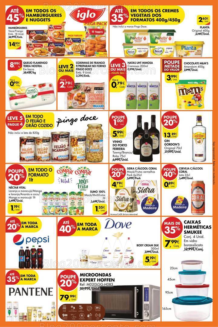 Antevisão Folheto PINGO DOCE Madeira Promoções Fim de Semana - 16 a 19 fevereiro