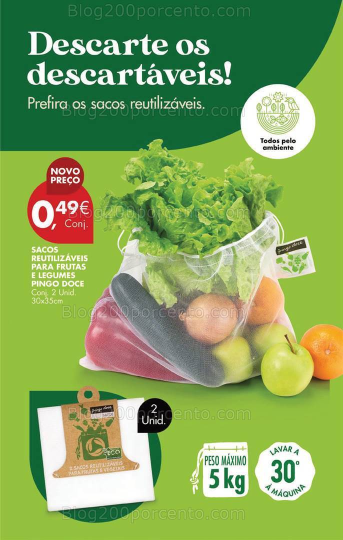 Antevisão Folheto PINGO DOCE Promoções Fim de Semana - 16 a 19 fevereiro
