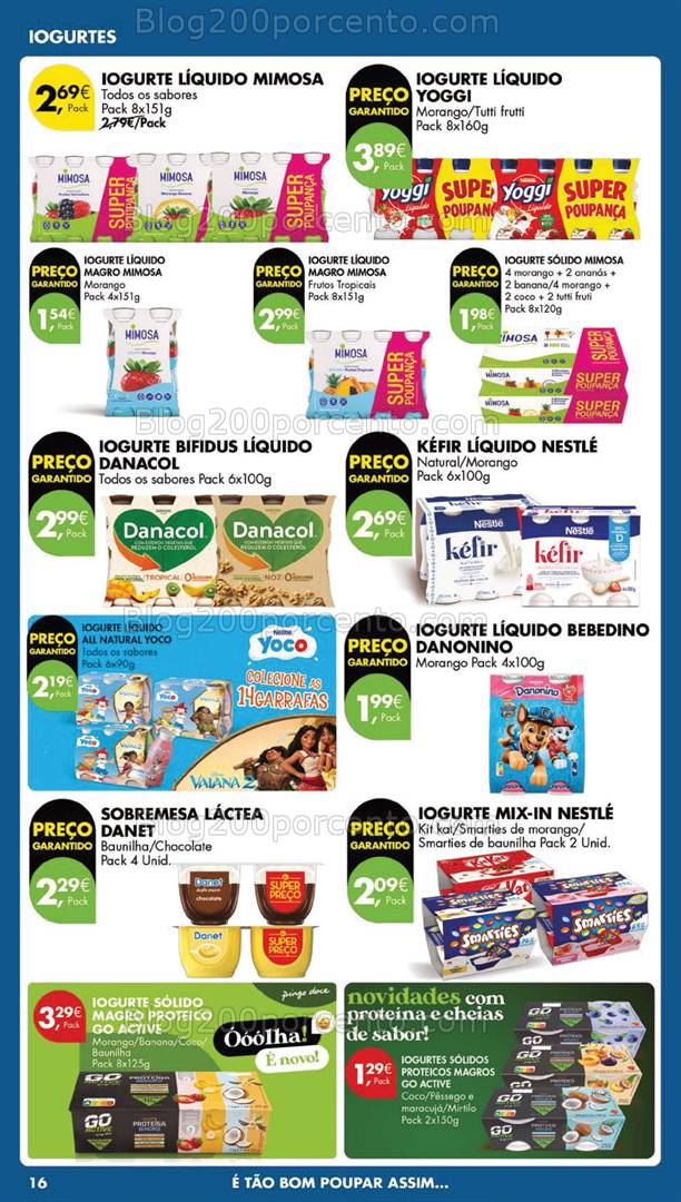 Antevisão Folheto PINGO DOCE Lojas Grandes Promoções de 18 a 24 fevereiro