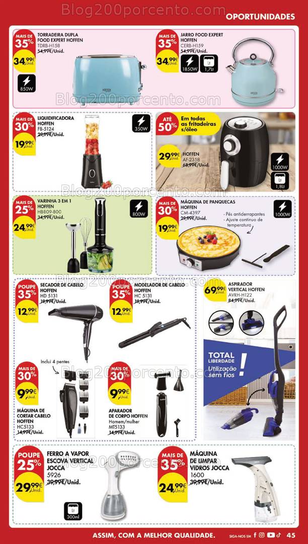 Antevisão Folheto PINGO DOCE Bazar Lojas Grandes Promoções de 18 a 24 fevereiro