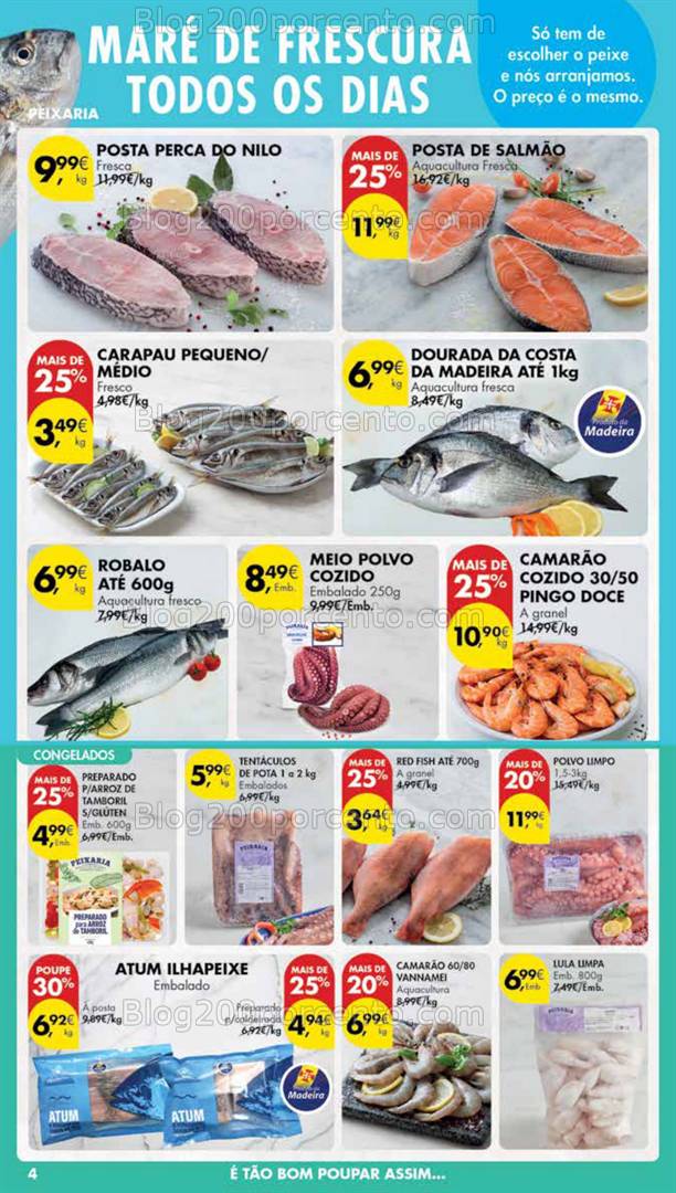 Antevisão Folheto PINGO DOCE Madeira Promoções de 18 a 24 fevereiro