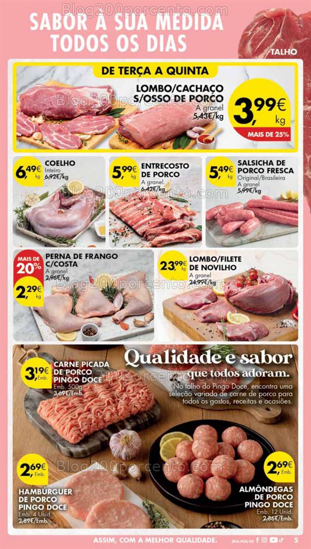 Antevisão Folheto PINGO DOCE Madeira Promoções de 18 a 24 fevereiro