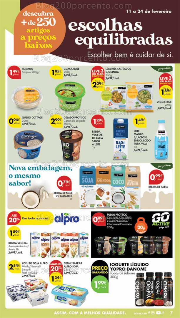Antevisão Folheto PINGO DOCE Madeira Promoções de 18 a 24 fevereiro