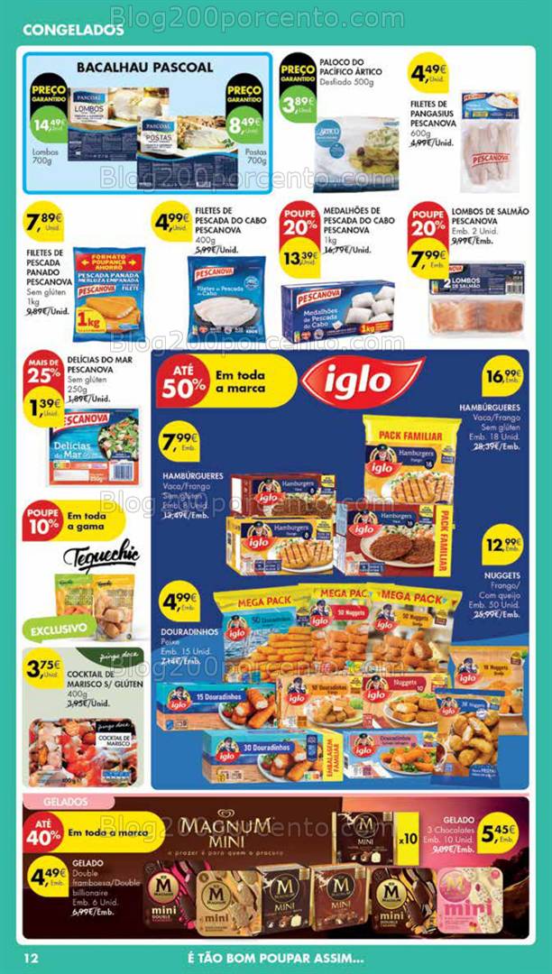 Antevisão Folheto PINGO DOCE Madeira Promoções de 18 a 24 fevereiro