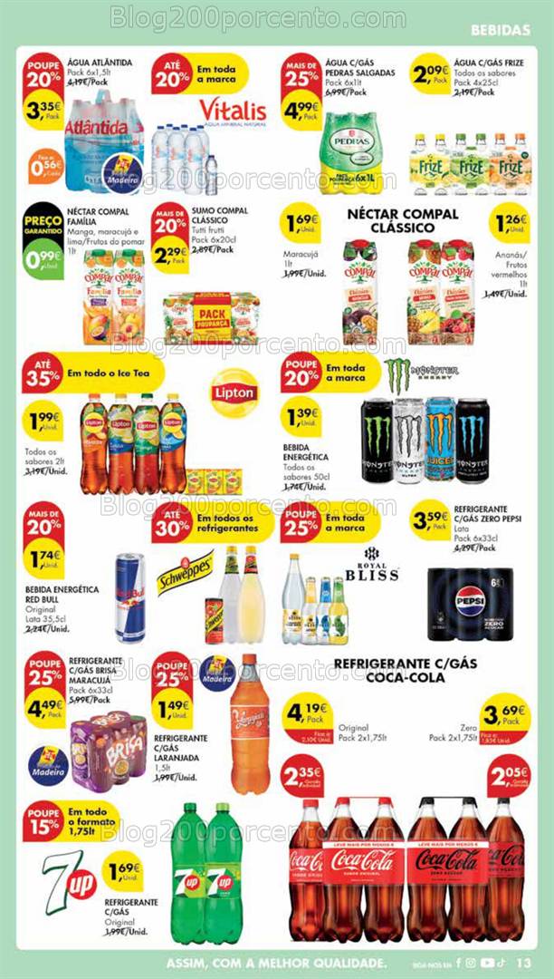 Antevisão Folheto PINGO DOCE Madeira Promoções de 18 a 24 fevereiro