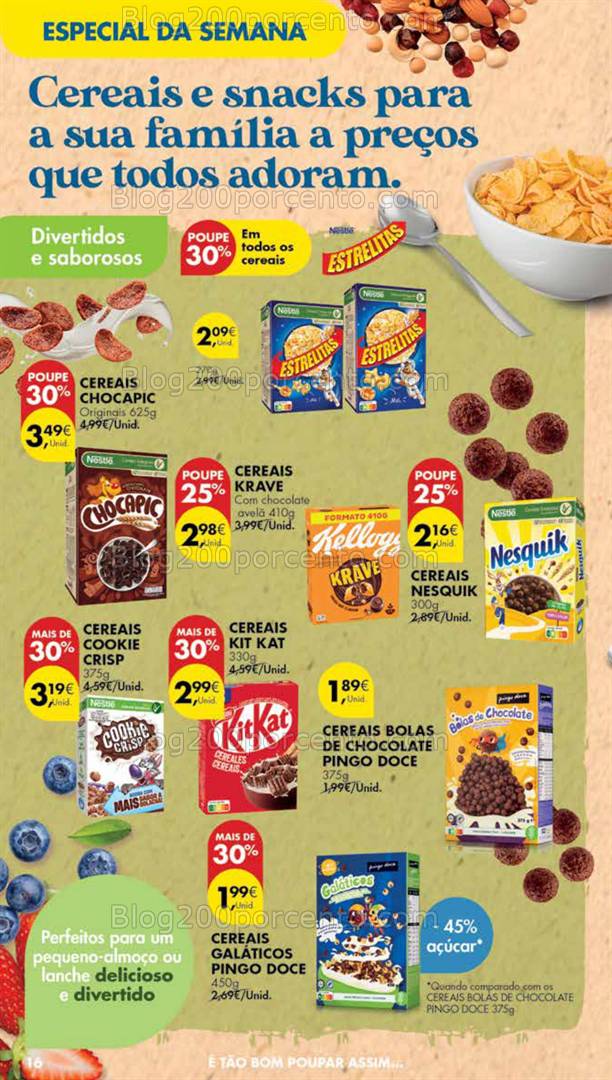 Antevisão Folheto PINGO DOCE Madeira Promoções de 18 a 24 fevereiro