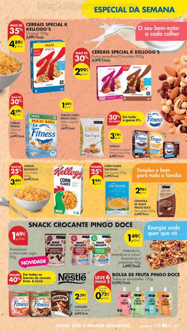 Antevisão Folheto PINGO DOCE Madeira Promoções de 18 a 24 fevereiro