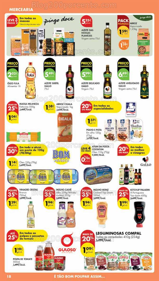 Antevisão Folheto PINGO DOCE Madeira Promoções de 18 a 24 fevereiro