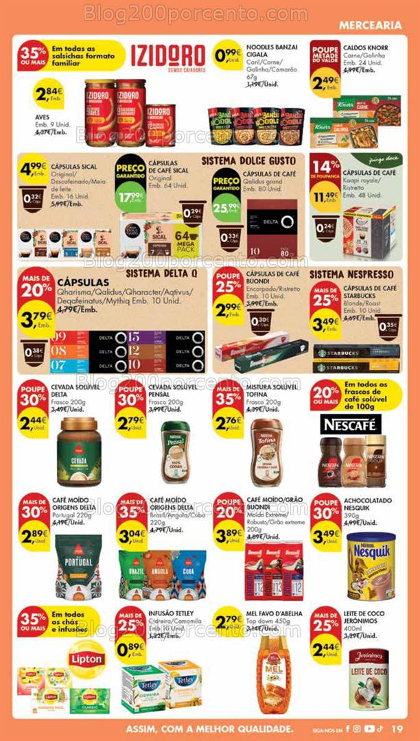 Antevisão Folheto PINGO DOCE Madeira Promoções de 18 a 24 fevereiro