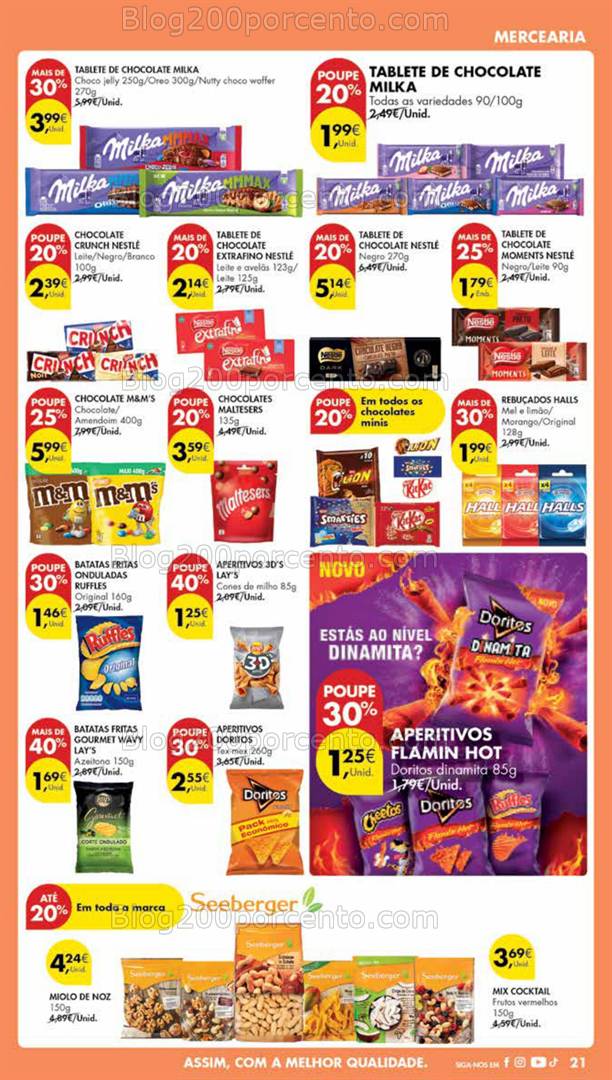 Antevisão Folheto PINGO DOCE Madeira Promoções de 18 a 24 fevereiro