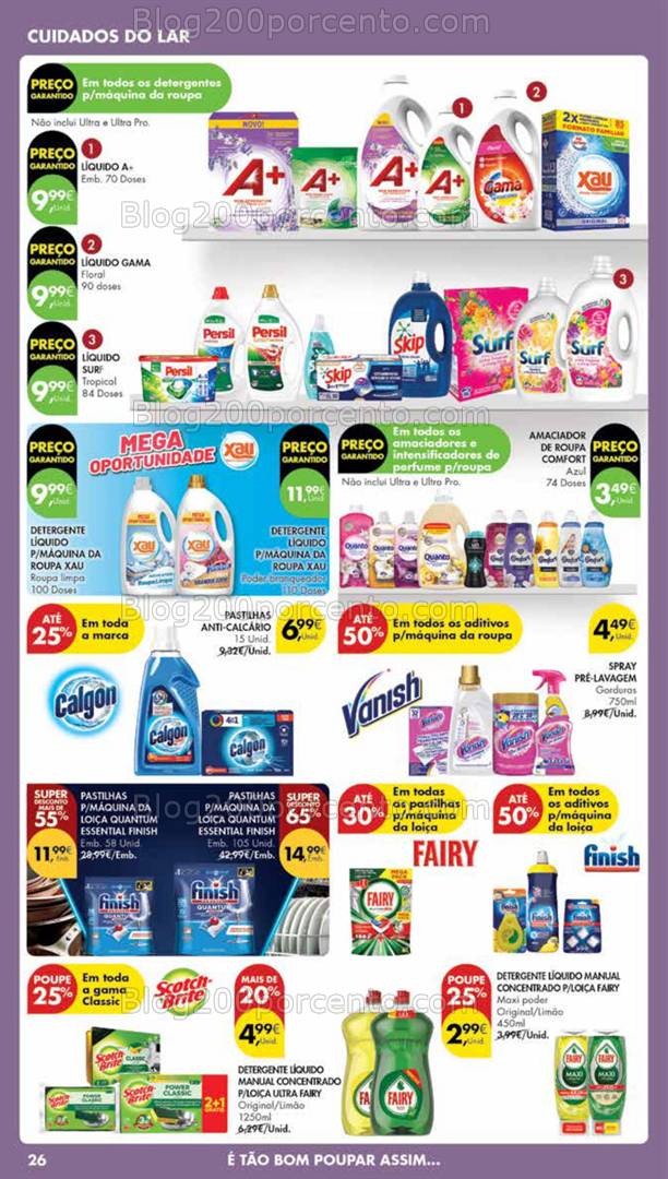 Antevisão Folheto PINGO DOCE Madeira Promoções de 18 a 24 fevereiro